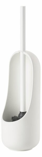 Scopino WC bianco in cemento Sensu – Zone