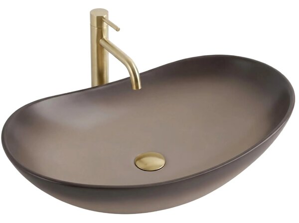 Lavabo da appoggio Rea Royal Ombre