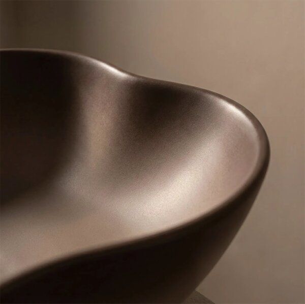Lavabo da appoggio Rea Pearl Ombre