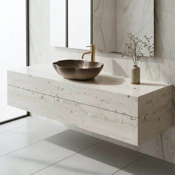 Lavabo da appoggio Rea Pearl Ombre