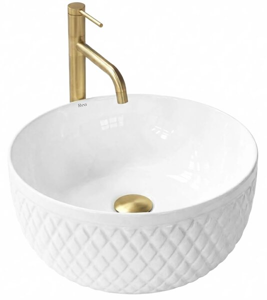 Lavabo da appoggio Rea Galaxy