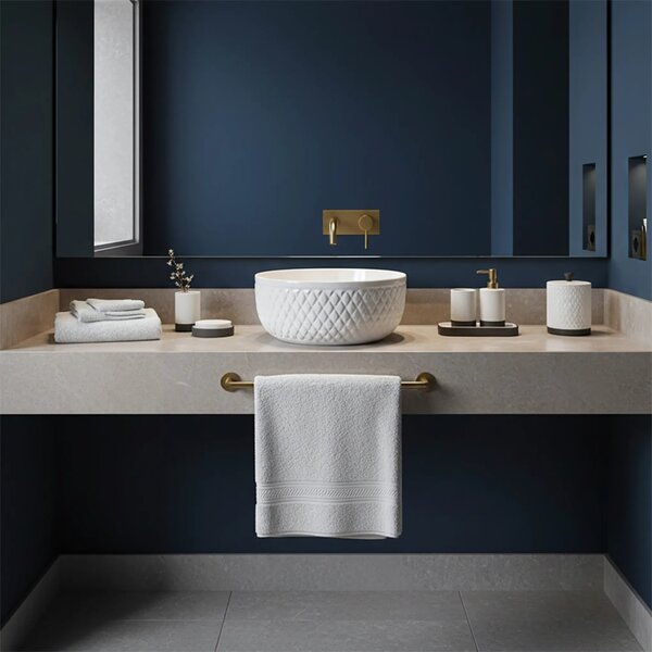 Lavabo da appoggio Rea Galaxy