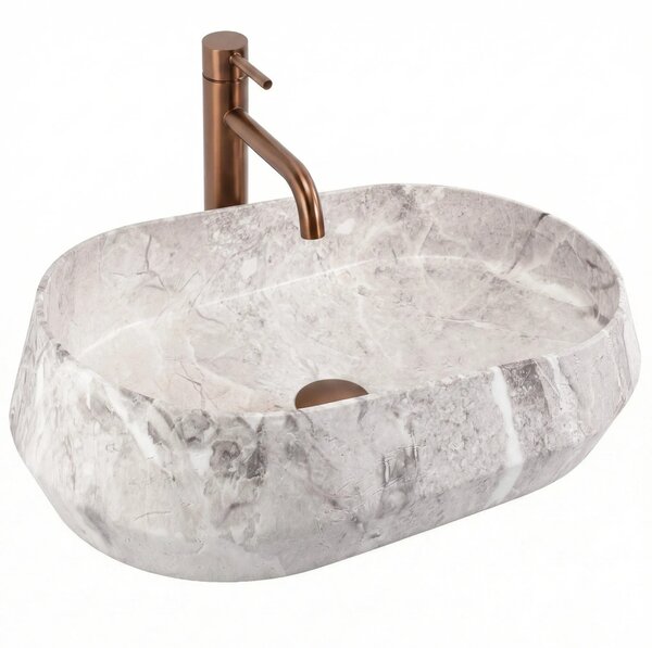 Lavabo da appoggio Rea Zoe Rock