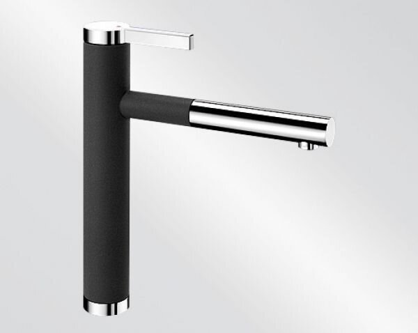 Blanco Linee S - Miscelatore per lavello con bocca estraibile, antracite/cromo 518438