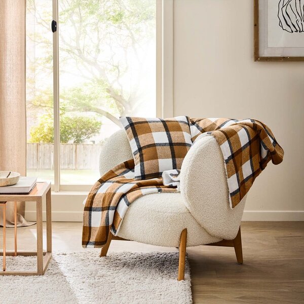 Cuscino decorativo 45x45 cm Ecossais – douceur d'intérieur