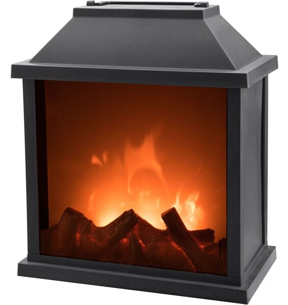 Caminetto EXTOL LIGHT con fuoco a LED, 43401