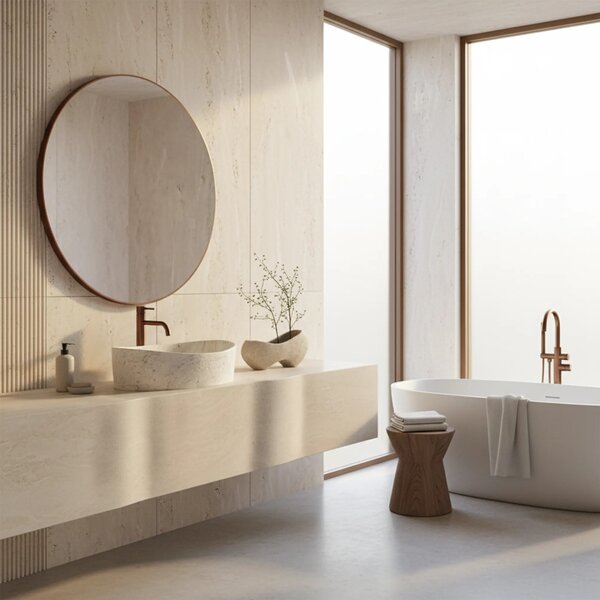 Lavabo da appoggio Rea Dream