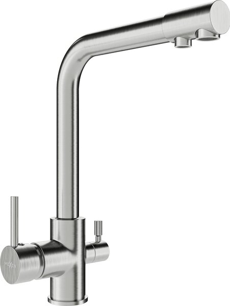Mexen Duero rubinetto da cucina, inox - 671600-99