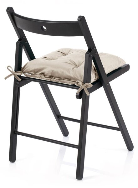 Cuscino per sedia in velluto 40x40 cm Aleksa – Restilo