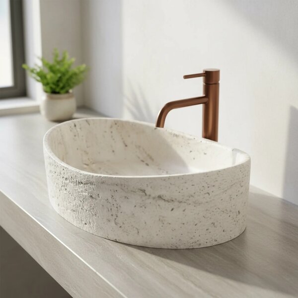 Lavabo da appoggio Rea Dream
