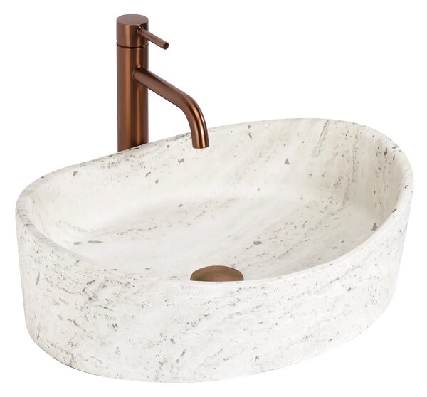 Lavabo da appoggio Rea Dream