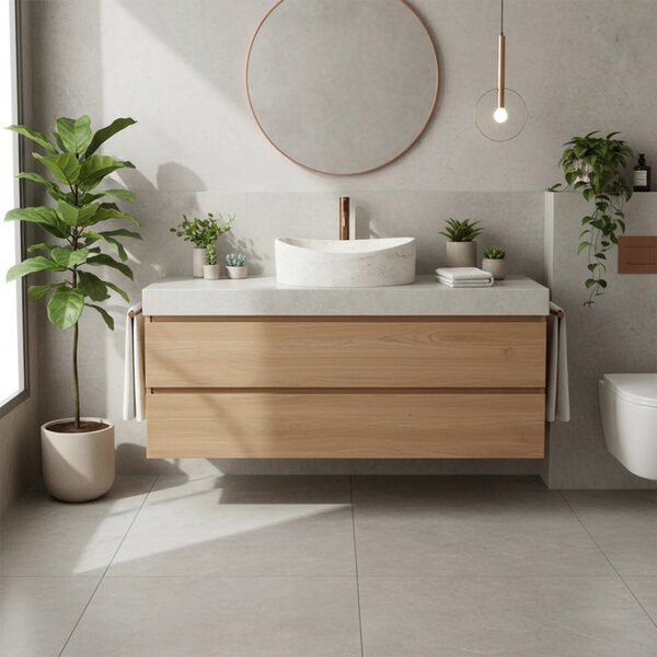Lavabo da appoggio Rea Dream