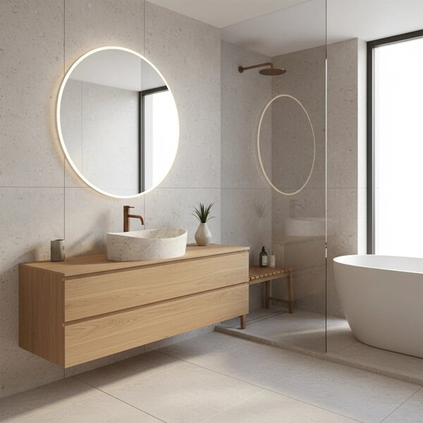 Lavabo da appoggio Rea Dream