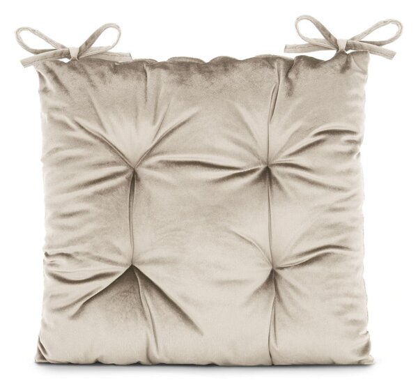 Cuscino per sedia in velluto 40x40 cm Aleksa – Restilo