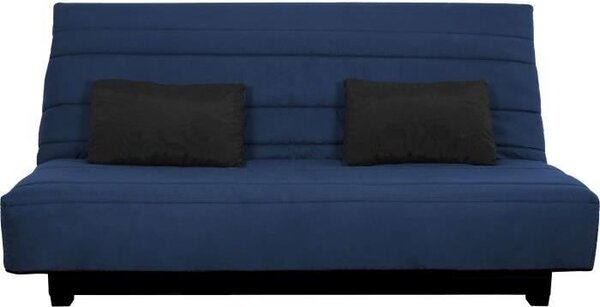 DUNLOPILLO Divano letto a 2 posti - Blu navy
