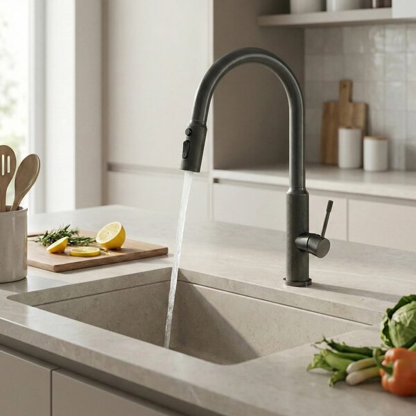 Rubinetto da cucina Rea Master Titan