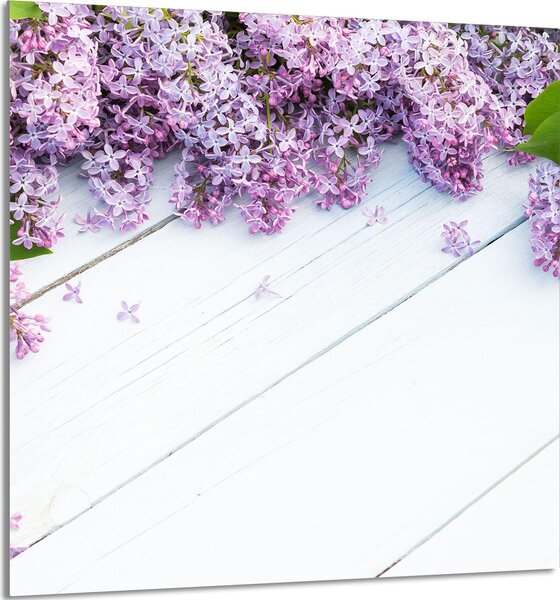 PIASTRELLE IN VETRO PER CUCINA 60x65 Viola