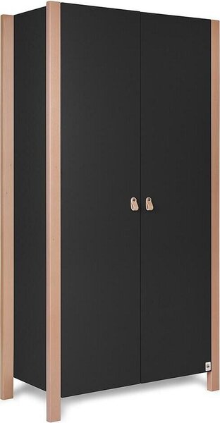 FURNLUX Armadio per bambini Etude Black 96cm / Colore principale: Nero / Dimensioni: 96 x 179 x 47 cm