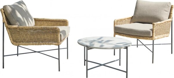 Endorphin Estoril Bistro - Set, 3 pezzi, per i vostri momenti all'aperto preferiti