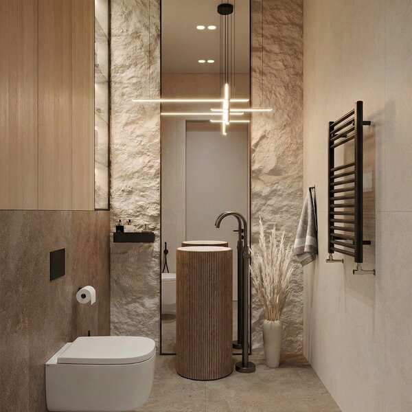 Rubinetto da lavabo Rea Lungo Titan