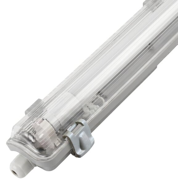 LUXULA, lampada a LED per vasche da bagno, 1 x 9 W, 4000 K, bianco neutro, grado di protezione IP65