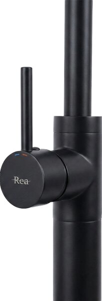 Rubinetto da lavabo Rea Lungo Black