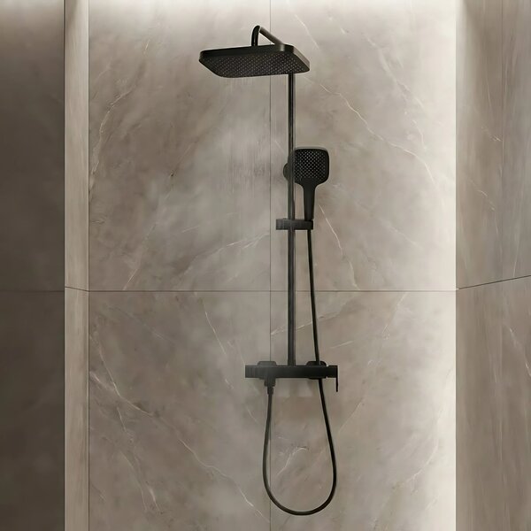 Set doccia Rea Arlo Black
