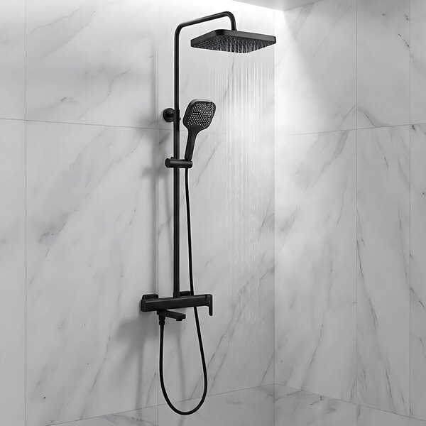 Set doccia Rea Arlo Black