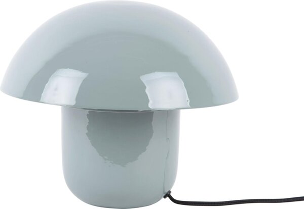 Leitmotiv - Lampada da tavolo Fat Mushroom - Misty Blue