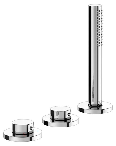 Miscelatore per vasca Keuco Edition 400, cromato