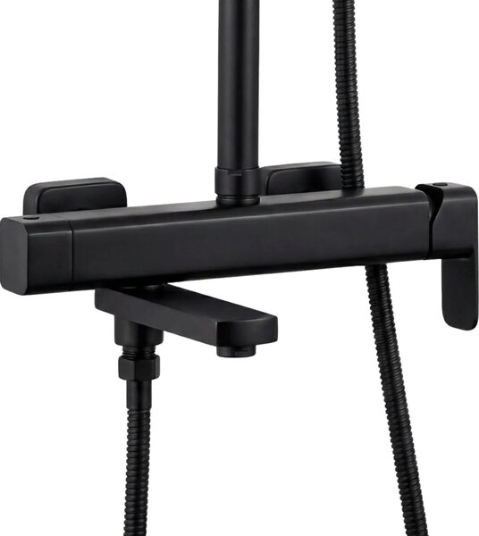 Set doccia Rea Arlo Black