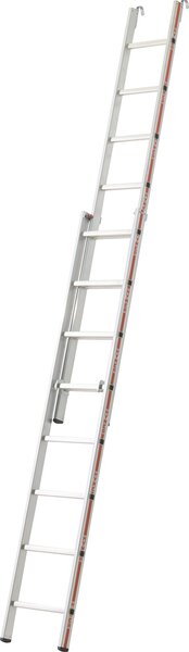 Scala scorrevole a incastro Hymer con ganci di fissaggio, 2x8 pioli