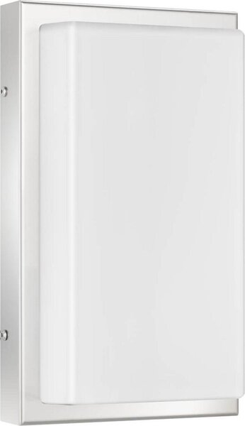 Applique LCD in acciaio inox E27 IP44 29x17x9cm 048 Italy