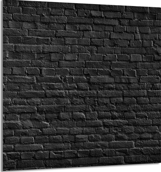 PIATTO IN VETRO PER CUCINA 60x65 Mattone