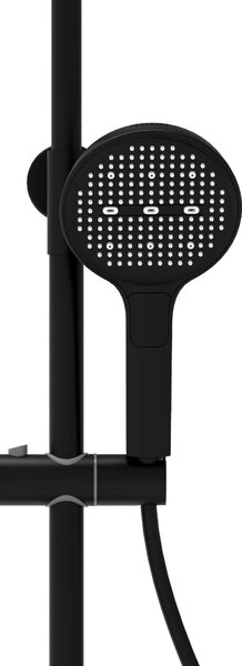 Set doccia REA Creo Black