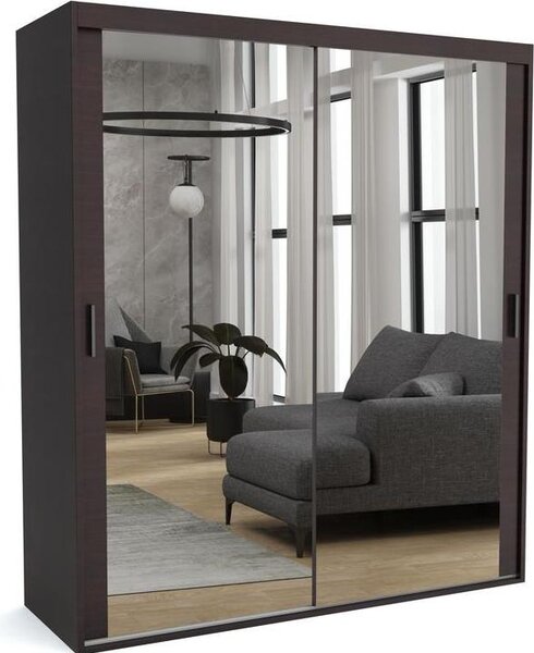 Tappeto FURNLUX A Brown 180cm / Colore principale: Marrone / Dimensioni: 180 x 60 x 205 cm