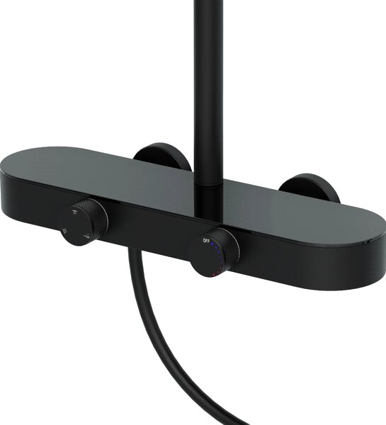 Set doccia REA Creo Black