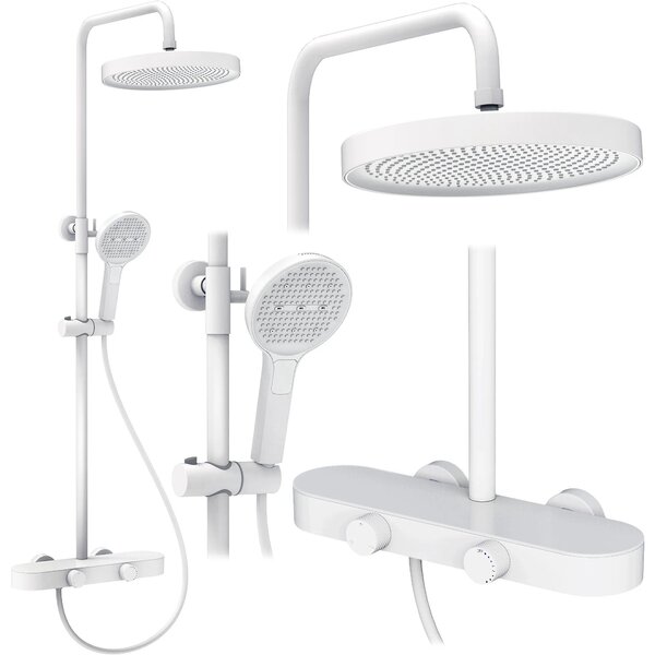 Set doccia REA Creo White