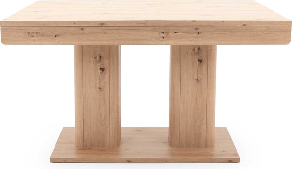Calicosy - Tavolo da pranzo allungabile - rovere artigianale L140-220 cm - HEIDELBERG