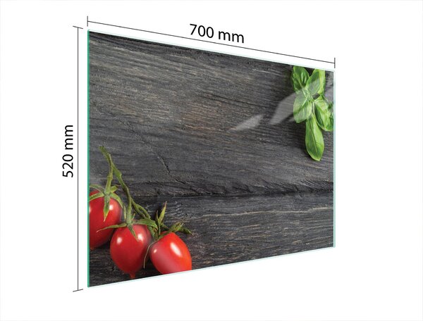Piastra Di Protezione In Vetrina Per Tomatas 70X52