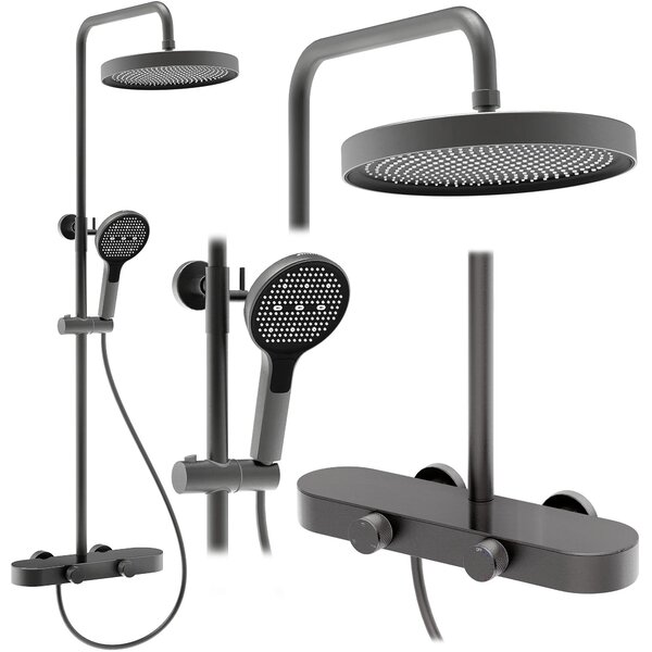 Set doccia REA Creo Titan