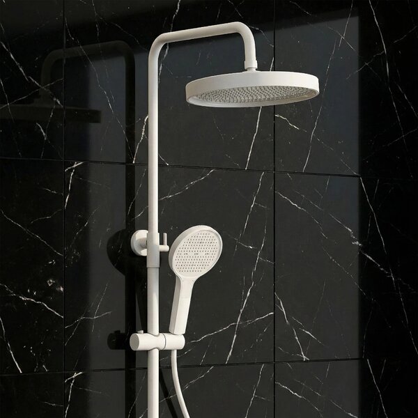 Set doccia REA Creo White
