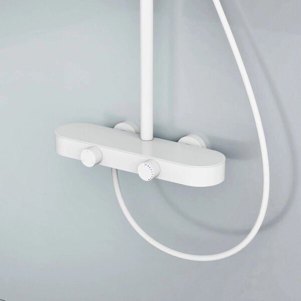 Set doccia REA Creo White