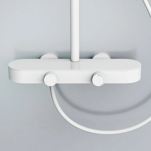 Set doccia REA Creo White