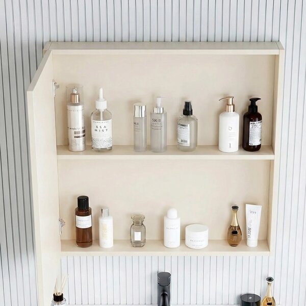 Set di mobili da bagno con top Marti 60cm Beige