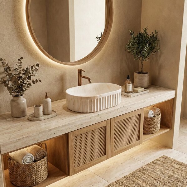 Lavabo da appoggio Rea Georgia