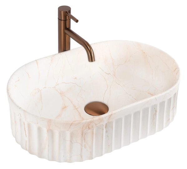 Lavabo da appoggio Rea Georgia