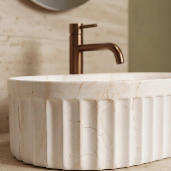 Lavabo da appoggio Rea Georgia