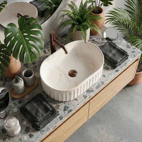 Lavabo da appoggio Rea Georgia
