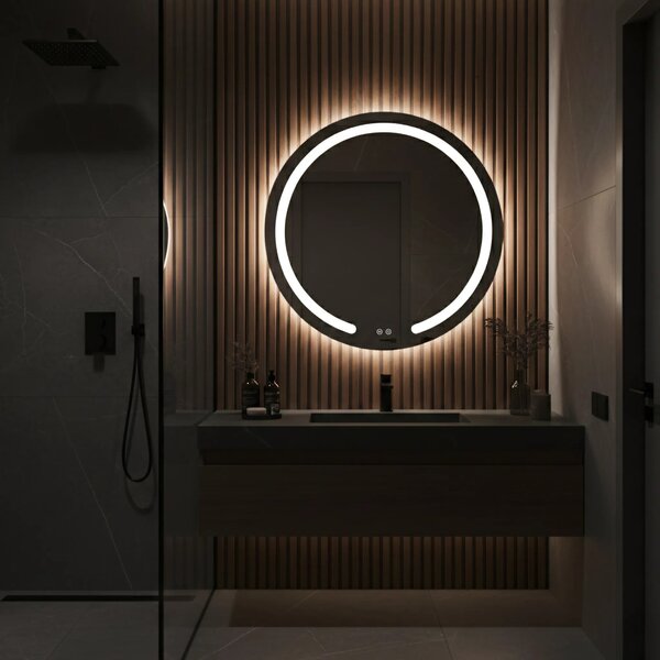 Specchio LED 70cm Modern